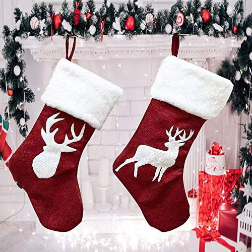 8 Stockings Set of 8 Sequin Holiday Stockings 18 Long Perfect for All Your Christmas Goodies! 8 Stockings Set of 8 Sequin Holiday Stockings 18 Long Perfect for All Your Christmas Goodies!